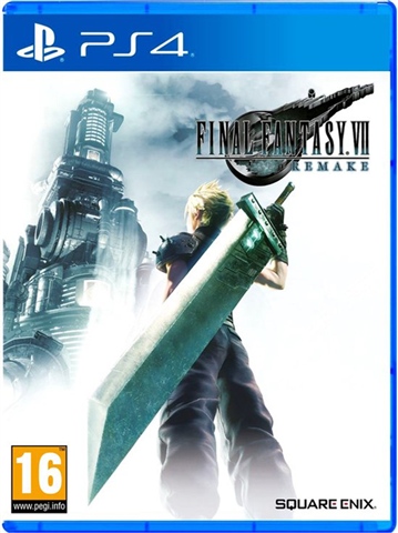 Final Fantasy VII Remake (2 Discos) - CeX (ES): - Comprar, vender